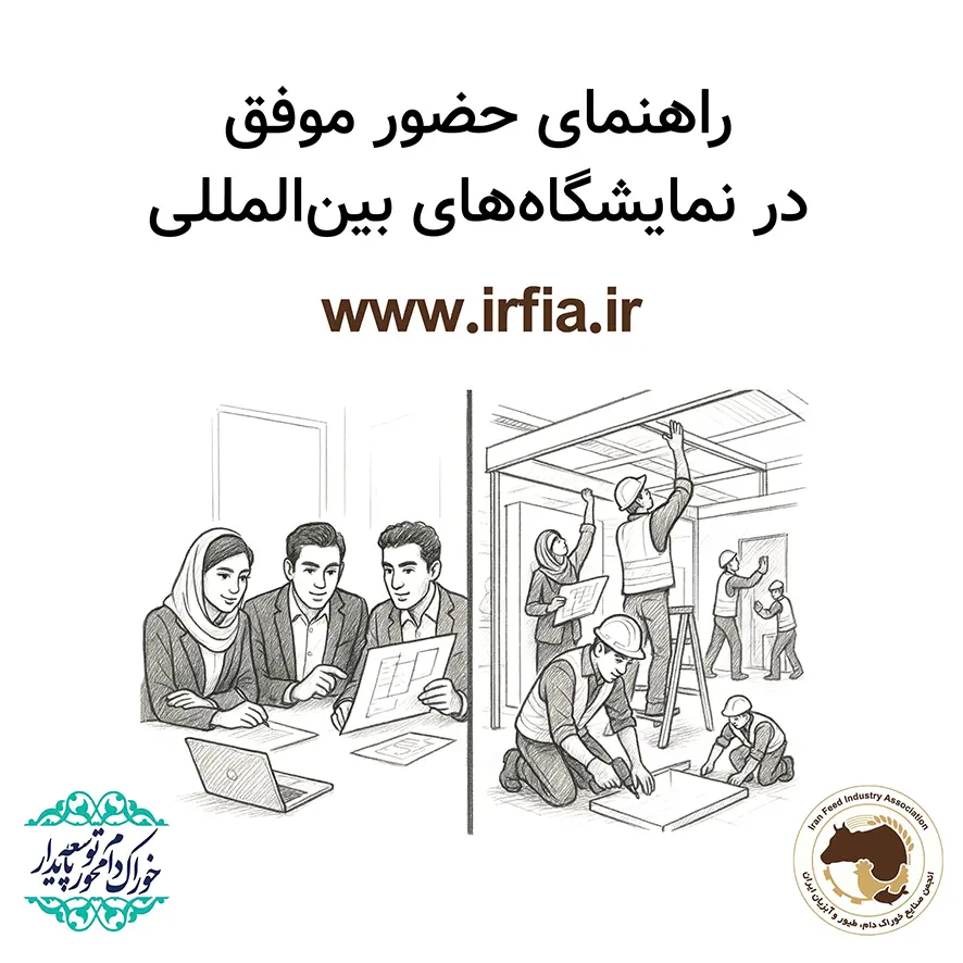 راهنمای حضور موفق در نمایشگاه های بین المللی