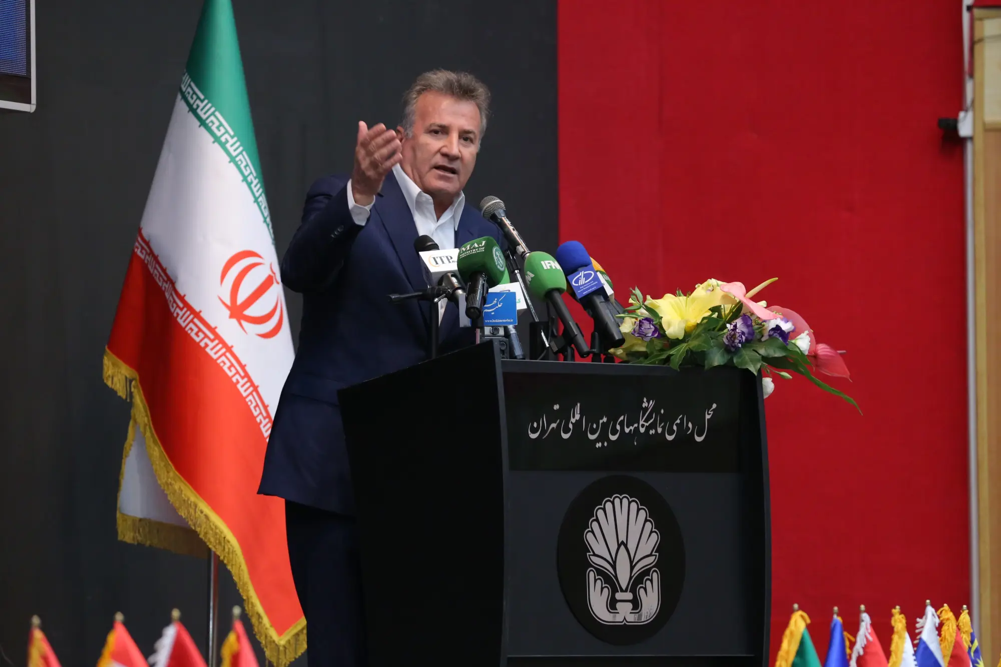 افتتاحیه نمایشگاه بین المللی دام، طیور و صنایع وابسته تهران 1404 با حضور وزیر محترم جهاد کشاورزی، مهمانان ویژه و مدیران ارشد مرتبط با صنعت